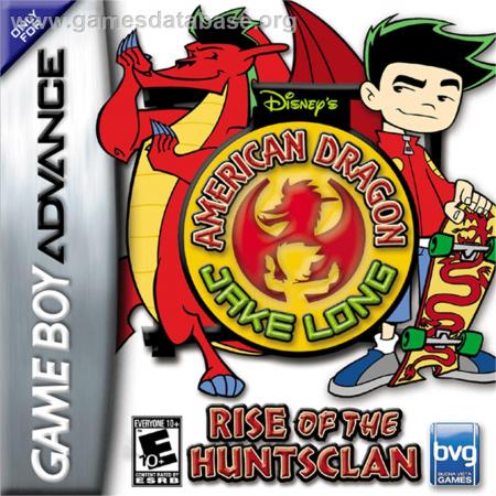Cover Disney's American Dragon Jake Long - Rise of the Huntsclan! for Game Boy Advance